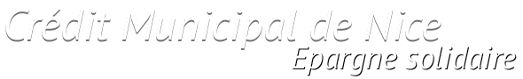 Crédit Municipal de Nice - Épargne Solidaire